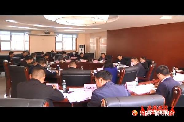 区领导到石沱镇督战脱贫攻坚工作
