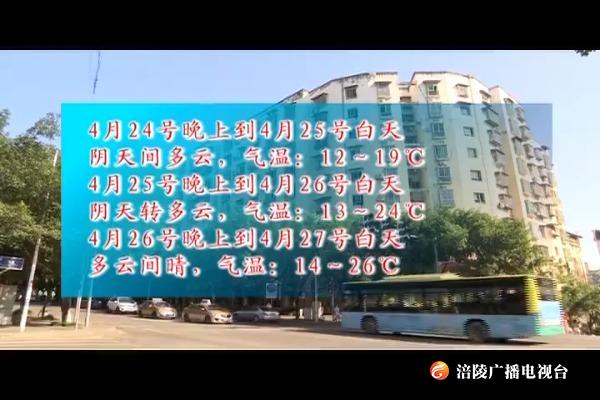 周末天气转好 最高温升至26℃