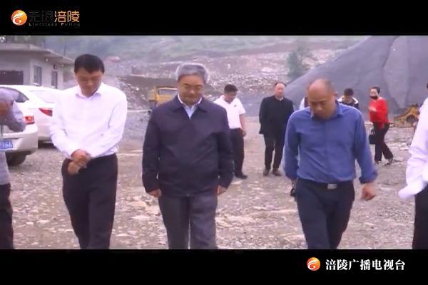 徐志红调研后进基层党组织整顿工作