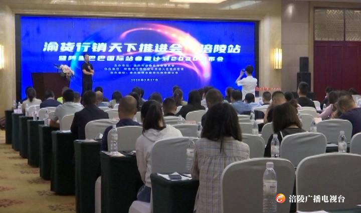 涪陵：携手阿里国际站启动“春雷计划” 推动“渝货行销天下”