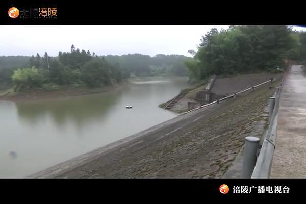 区领导检查防汛工作