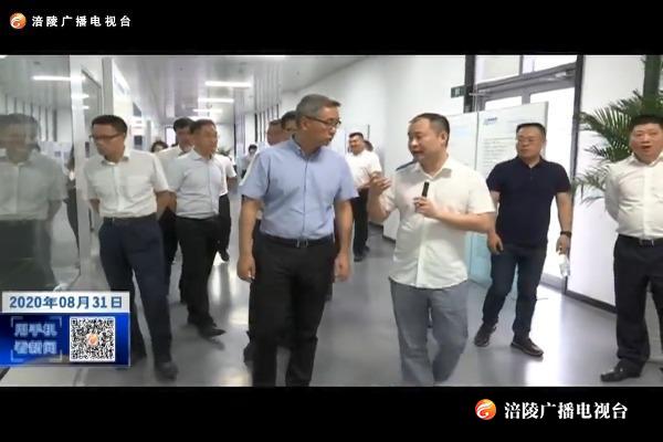【我区党政代表团赴浙江考察】种及灵率队到浙江温州考察