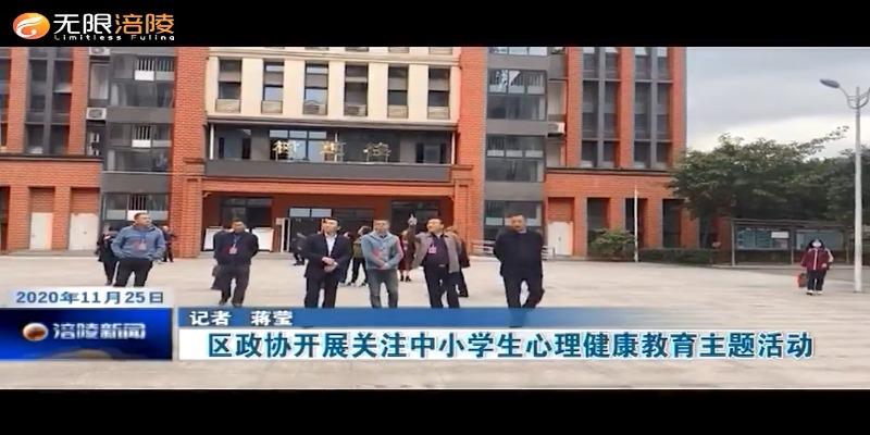 区政协开展关注中小学生心理健康教育主题活动