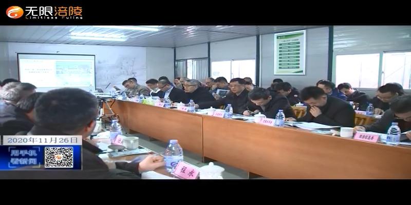 中化集团总经理杨华来我区调研