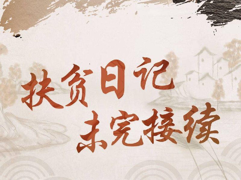 扶贫日记，未完接续...