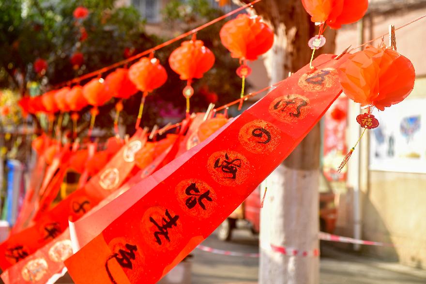 五湖四海皆春色