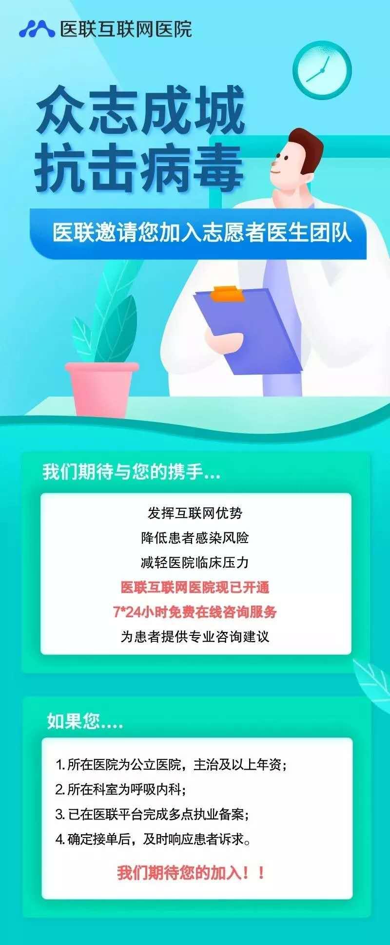 医联志愿者