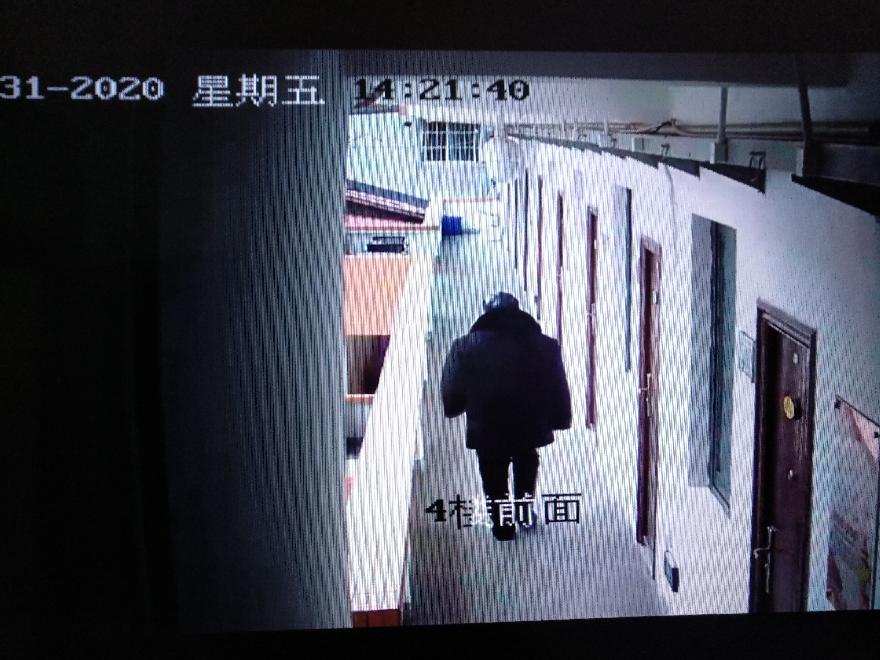 背影