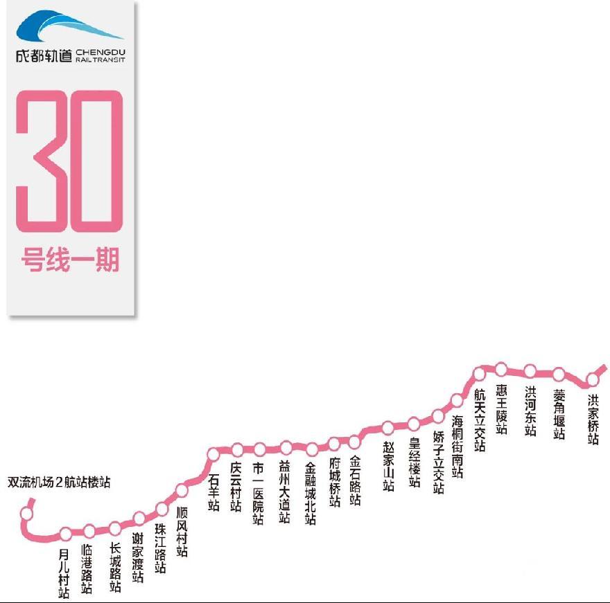 30号线成都地铁线路图图片