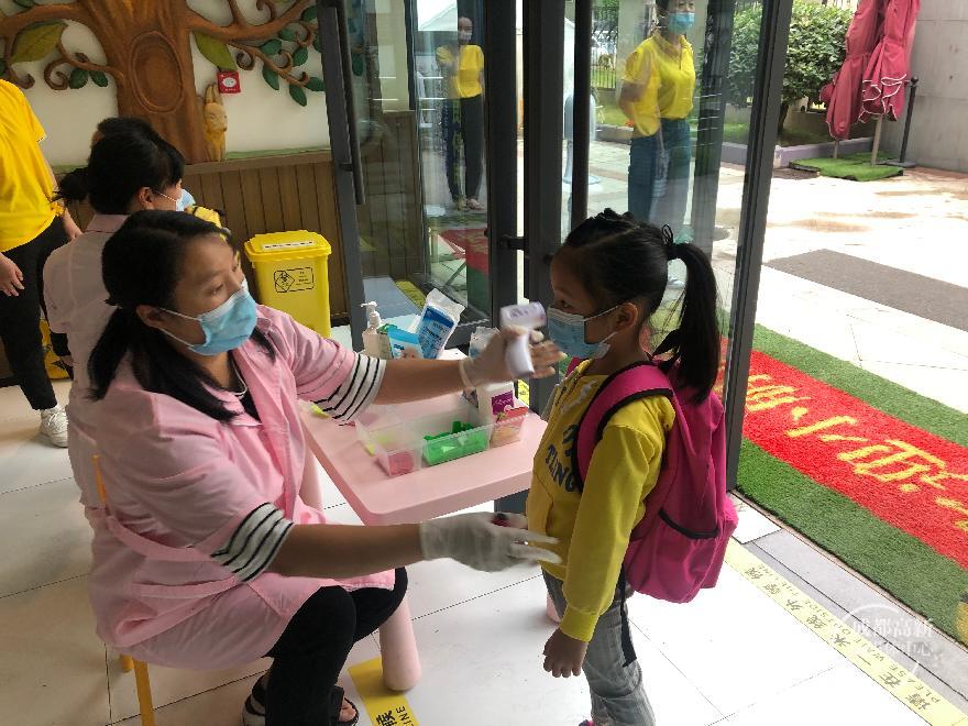 幼儿园返校
