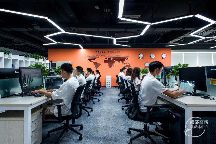 傲势科技办公