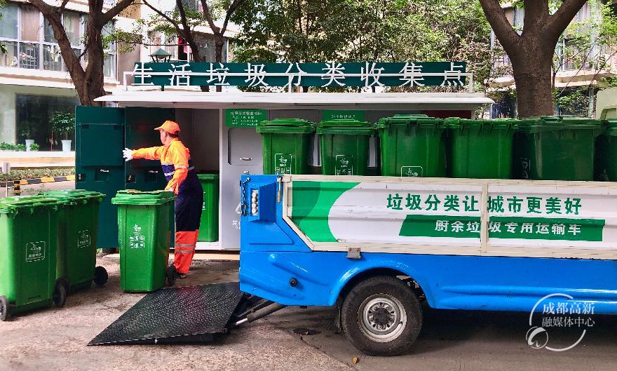 垃圾运输车