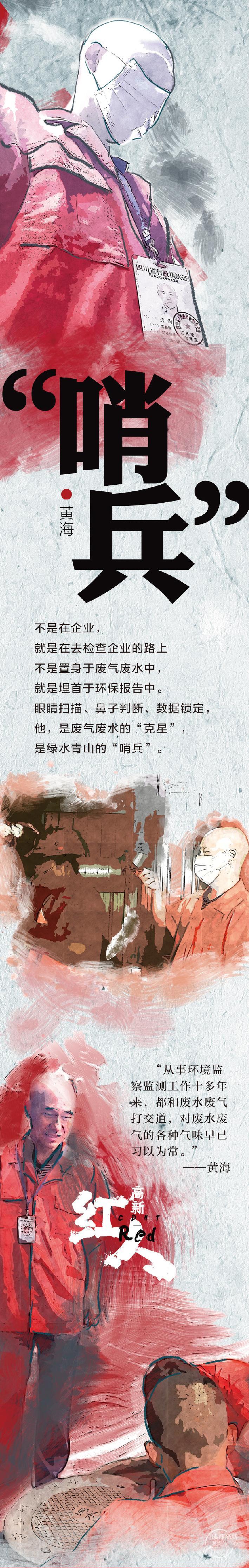 哨兵老党员长图