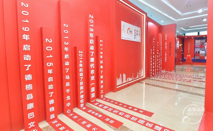 成都高新区档案馆揭牌仪式46556