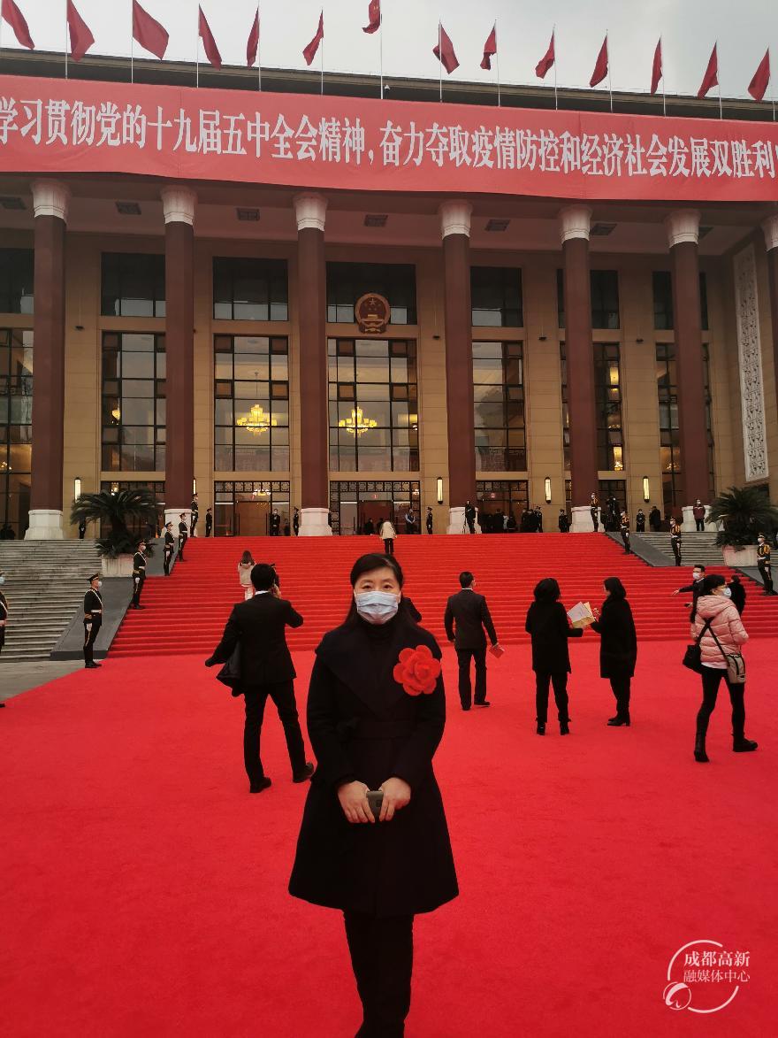 刘敏个人照