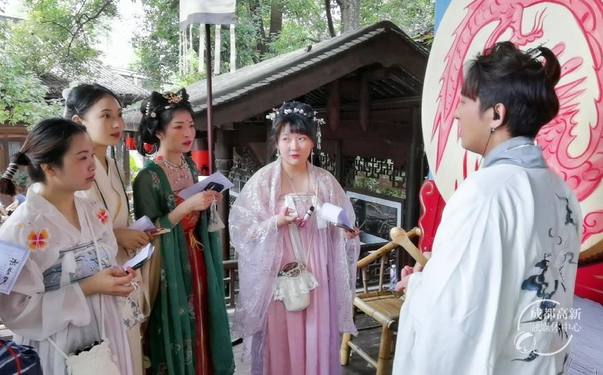 2021“幸福美好”直播生活节汉服