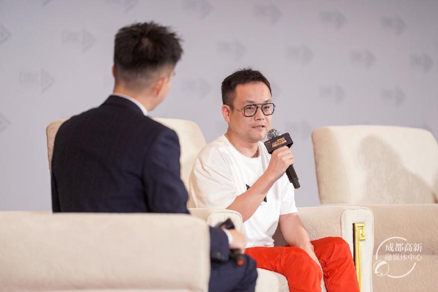 网络视听大会陆伟