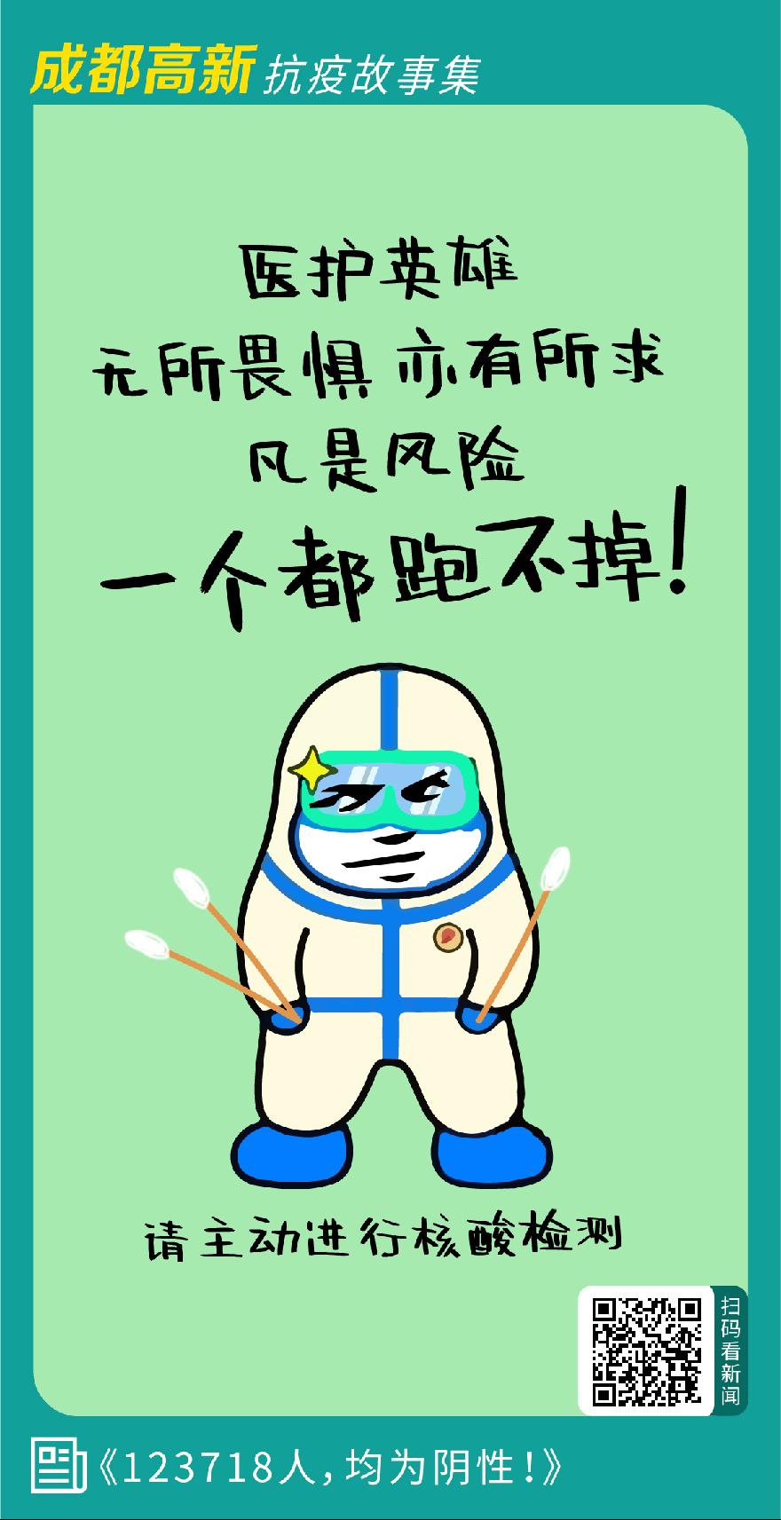 成都高新防疫故事集2