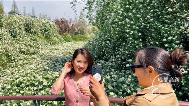花瀑布