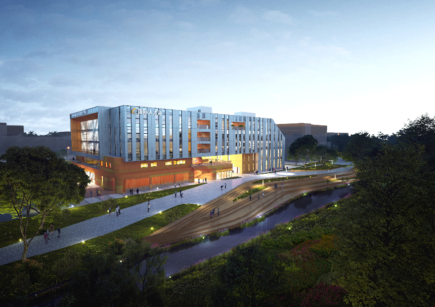 国际人才港效果图