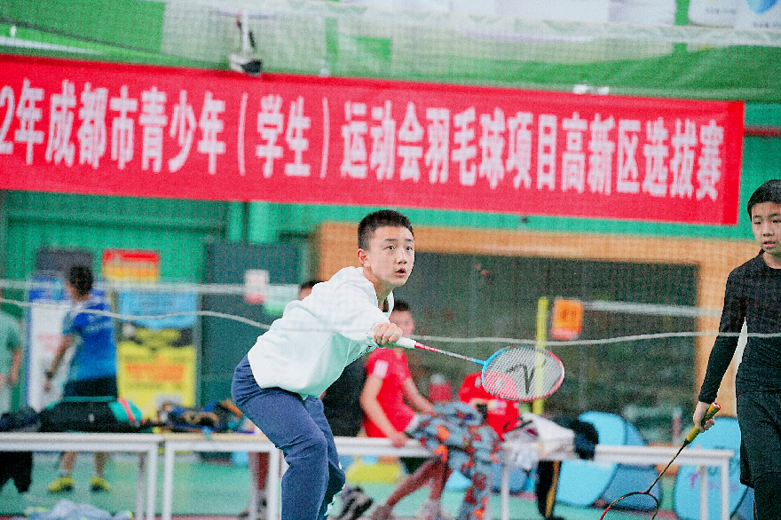 羽毛球