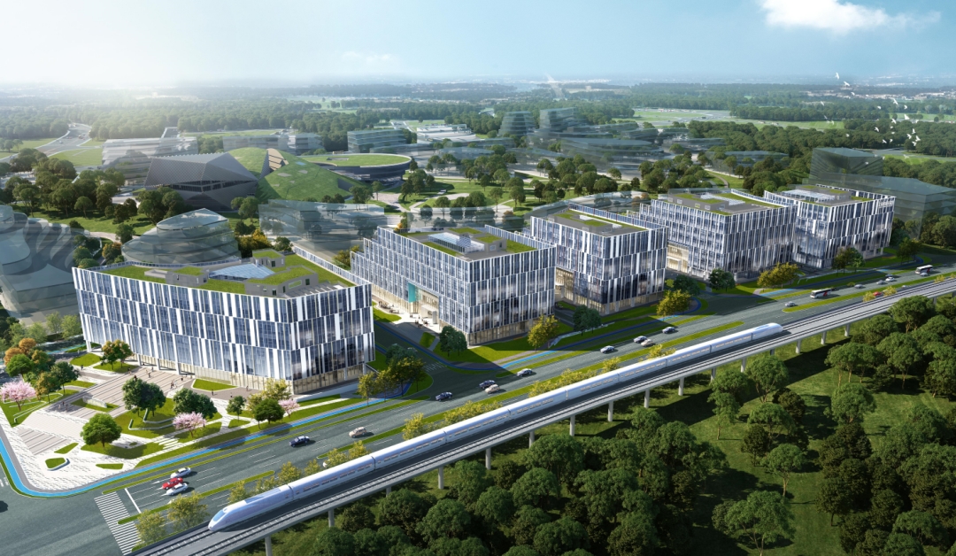 成都未来科技城全力拼经济搞建设_成都高新区融媒体