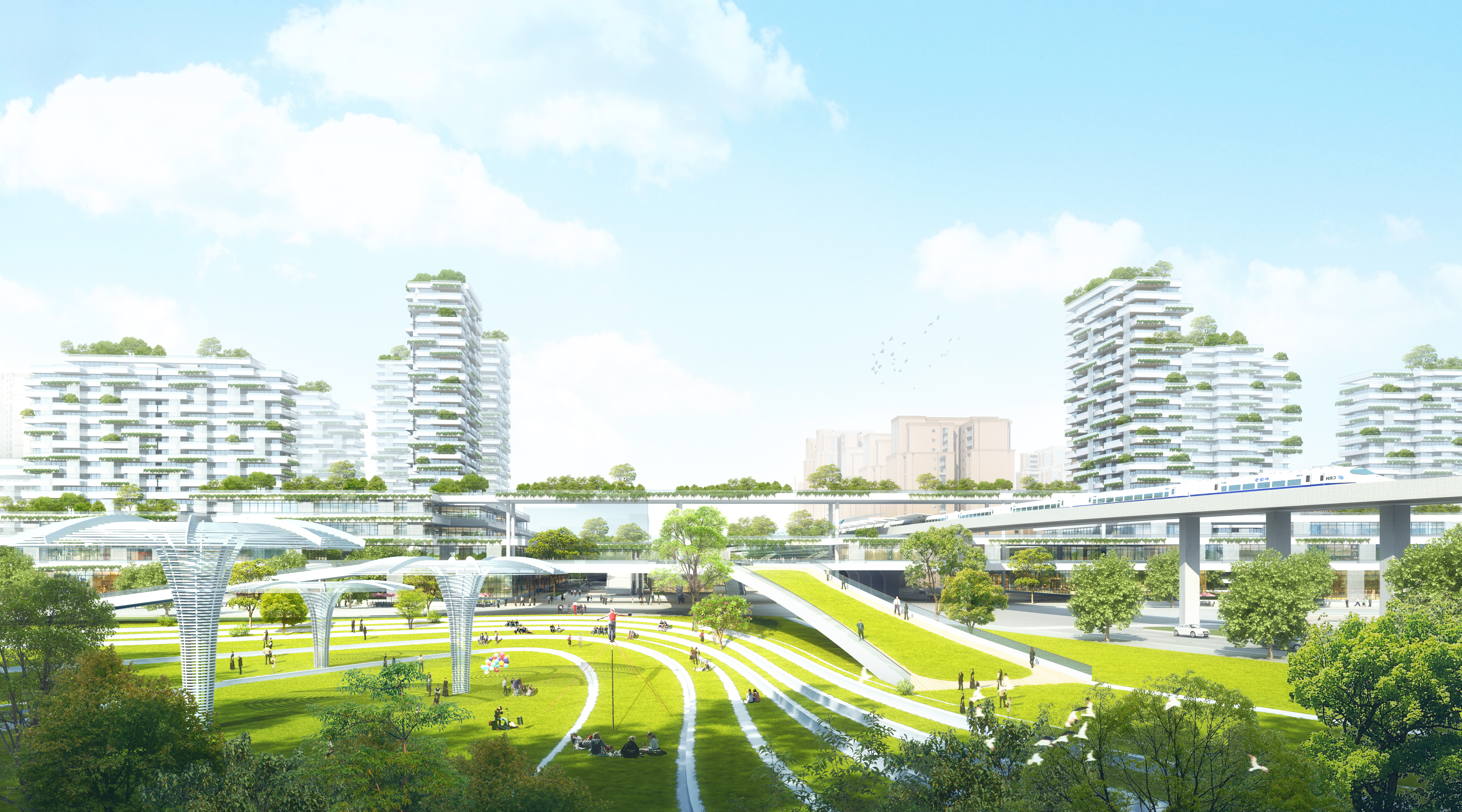 首张成都轨道tod地图正式发布