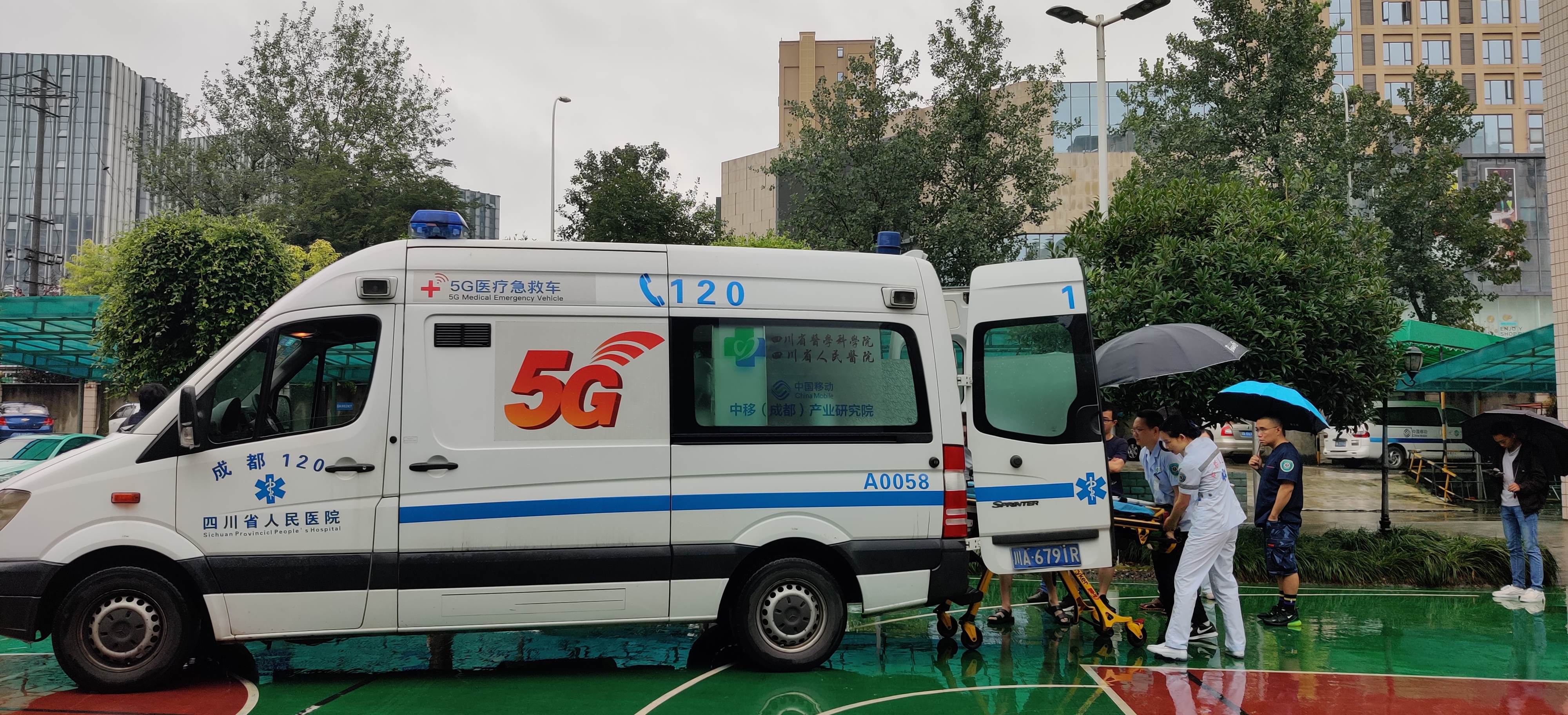 5g救护车,为救人护航
