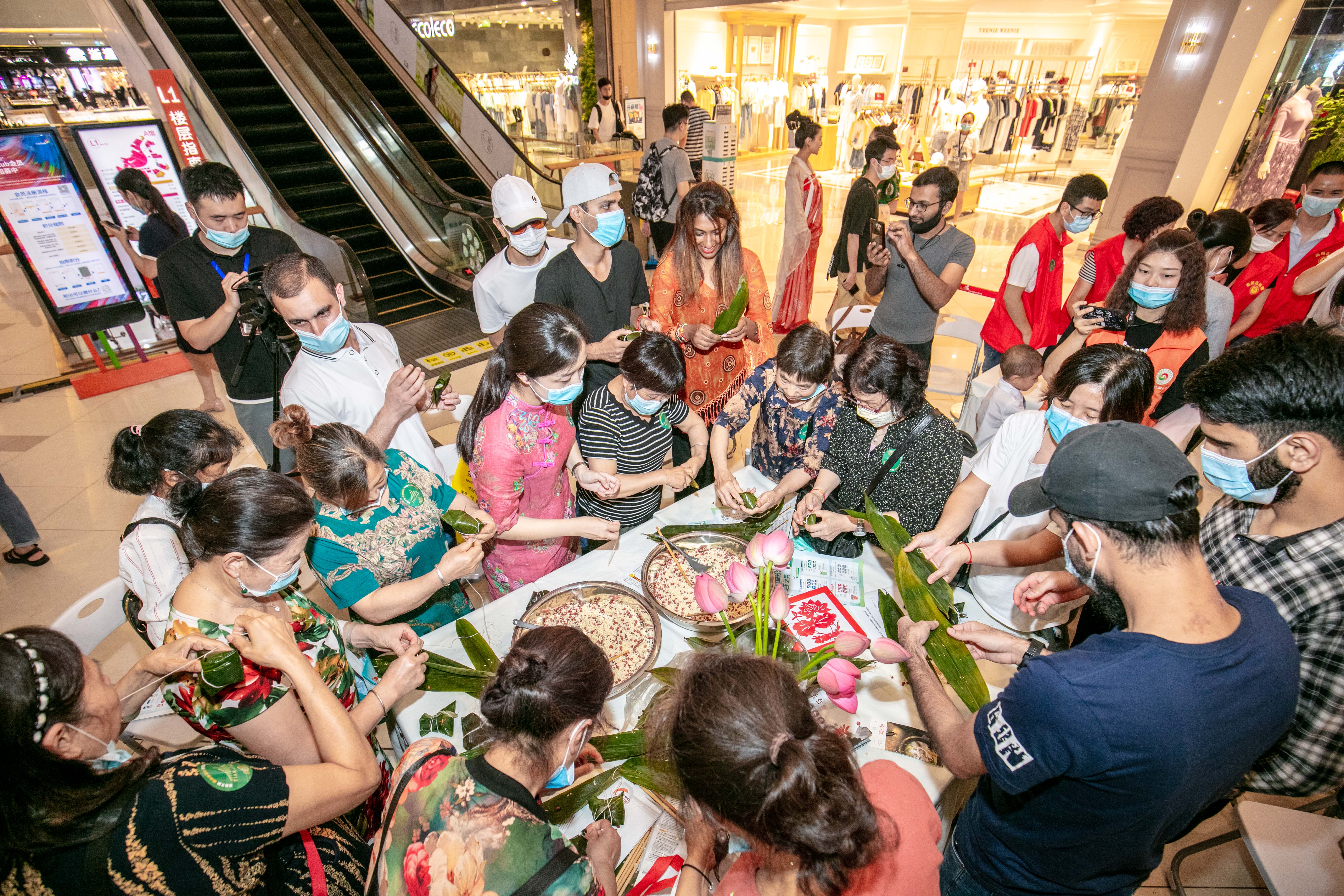 我们的节日·端午丨传统文化有魅力 万水千山"粽"是情