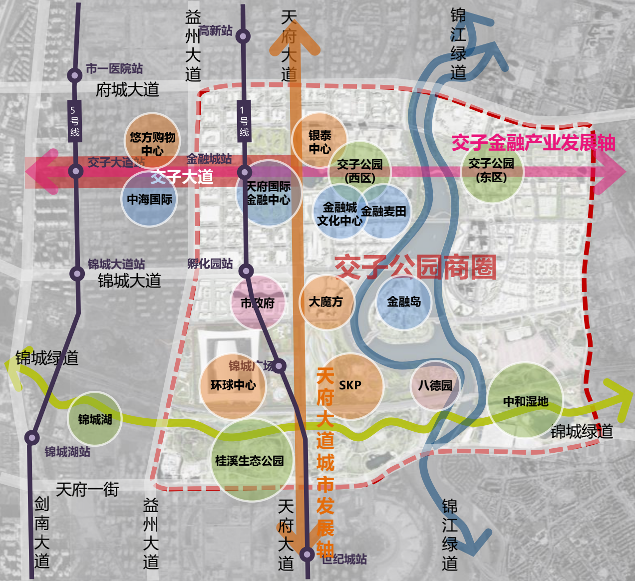 交子公园商圈