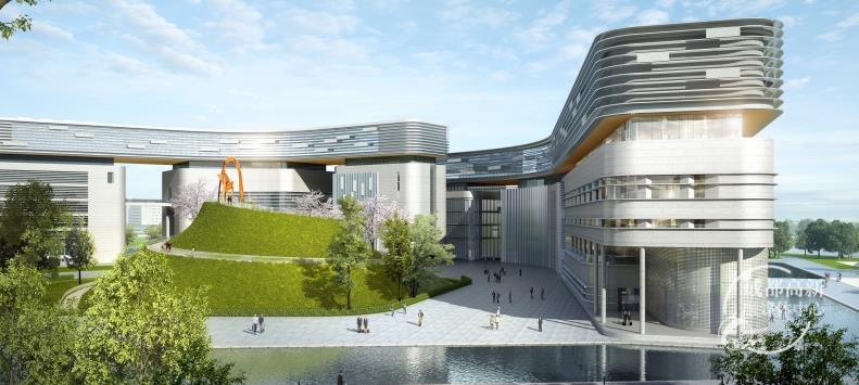 首个新建项目完成建设,未来科技城重点项目"加速"而来