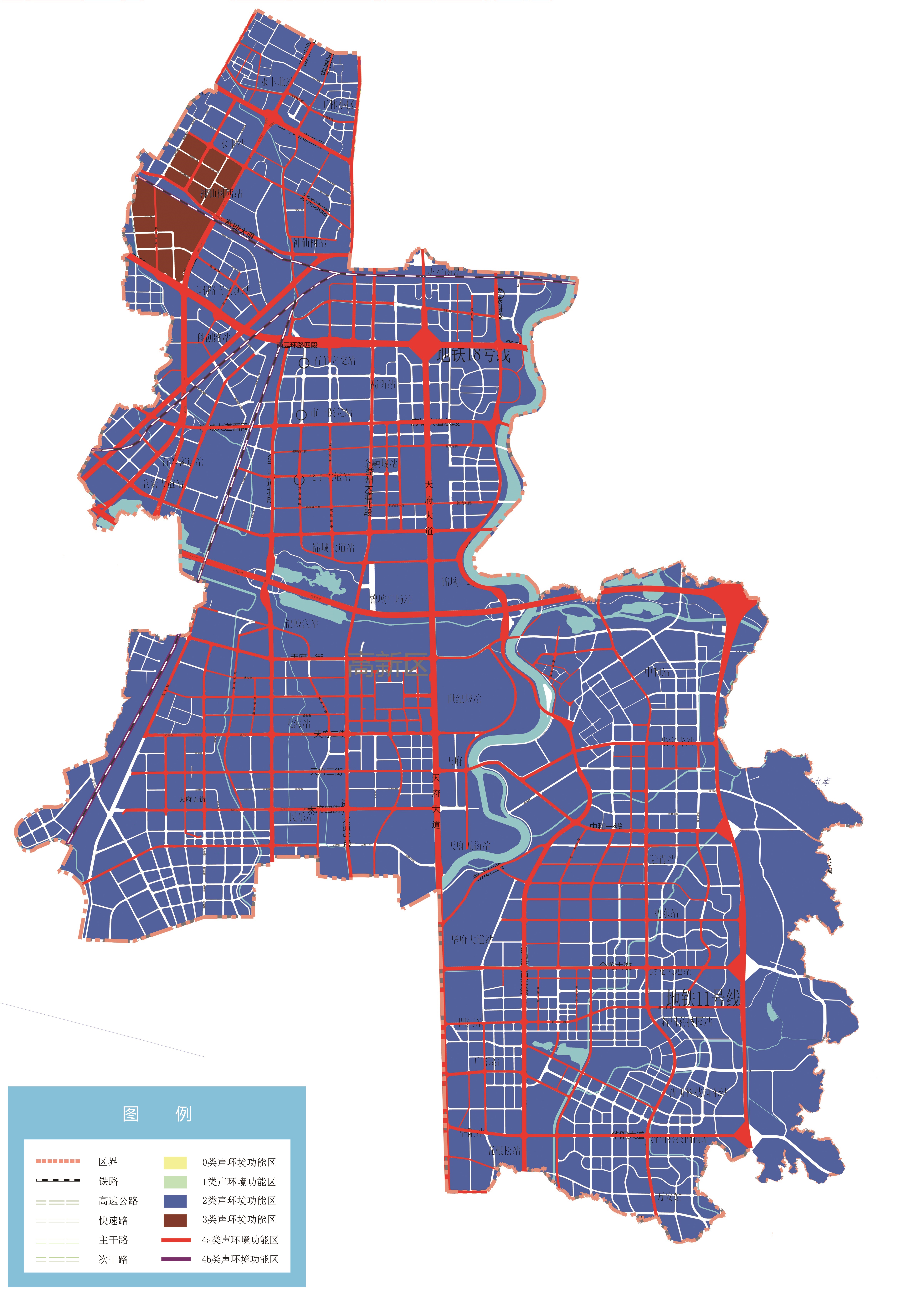 声环境划分功能区,你家属于哪个区?