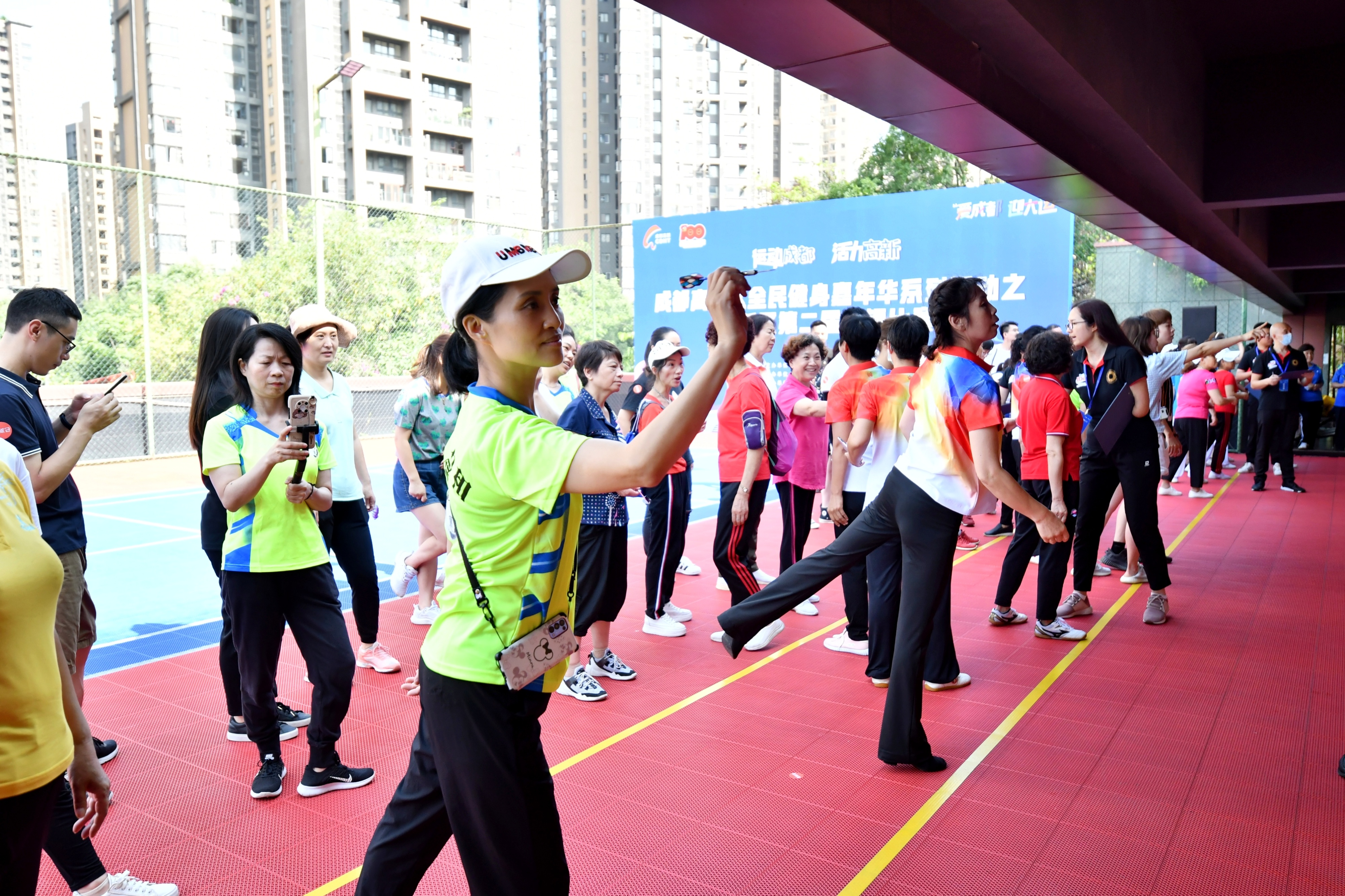 爱成都·迎大运丨成都高新区第二届飞镖比赛圆满落幕