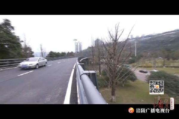 【看效果】鹅颈关立交至鹅颈关隧道综合改造工程E匝道通车