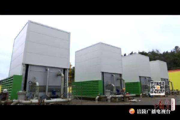 涪陵页岩气外输管道增压扩能工程主体工程完工