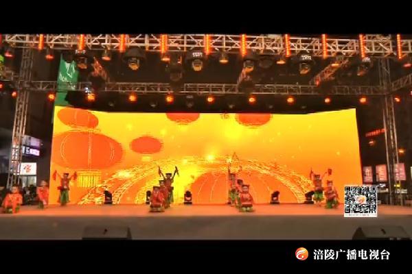 全区2019少儿春晚录制完成    春节期间在我台播出