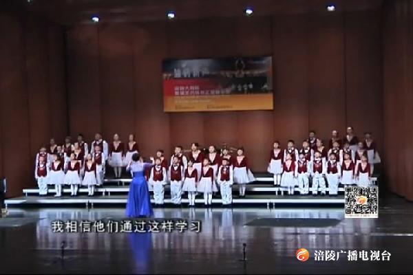 涪陵大剧院举行首届艺术成长之星音乐会