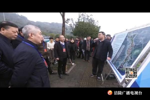 区政协委员视察重点企业发展重点项目建设情况