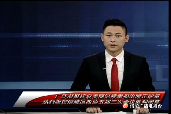 本台评论：广泛凝聚建设美丽涪陵幸福涪陵正能量——热烈祝贺涪陵区政协五届三次会议胜利闭幕