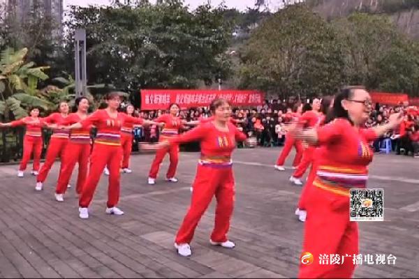 社区举行迎新春文艺演出