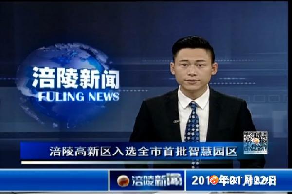 涪陵高新区入选全市首批智慧园区