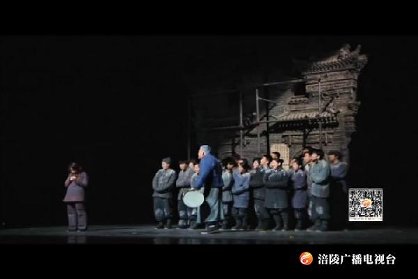 话剧《白鹿原》精彩上演  呈现原汁原味老陕风