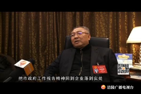 涪陵代表围绕市政府工作报告写建议助发展