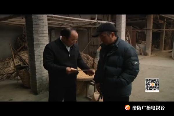 区领导慰问罗云乡贫困户