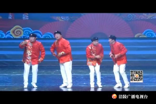 歌舞迎新春  唱响新时代