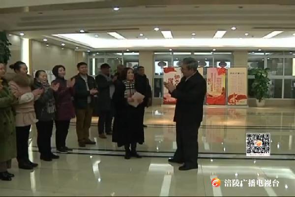 徐志红慰问交通系统一线职工