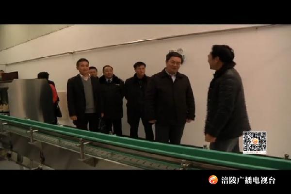 徐志红走访调研民营企业