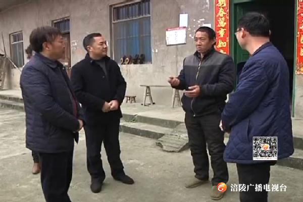 区领导到罗云乡开展脱贫攻坚蹲点“促改督战”行动