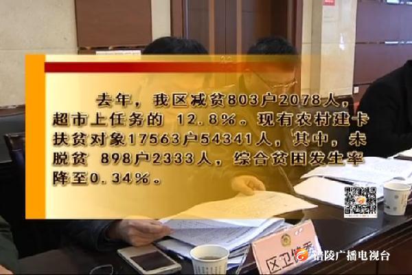 区政协召开脱贫攻坚工作情况监督协商会议