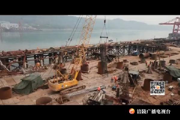 龙头港二期工程今年底主体完工
